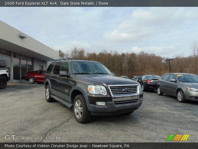 2006 Ford Explorer XLT 4x4 in Dark Stone Metallic