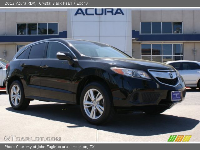 2013 Acura RDX  in Crystal Black Pearl