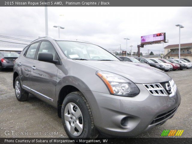 2015 Nissan Rogue Select S AWD in Platinum Graphite
