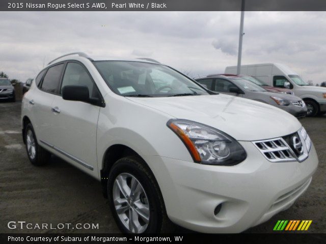 2015 Nissan Rogue Select S AWD in Pearl White
