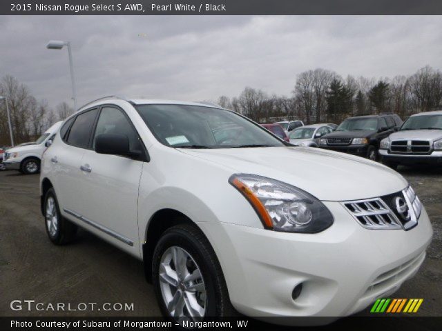 2015 Nissan Rogue Select S AWD in Pearl White