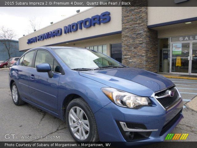 2015 Subaru Impreza 2.0i Premium 4 Door in Quartz Blue Pearl
