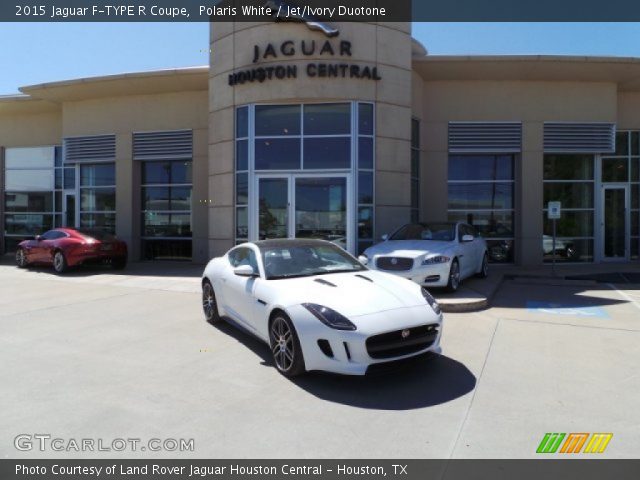 2015 Jaguar F-TYPE R Coupe in Polaris White
