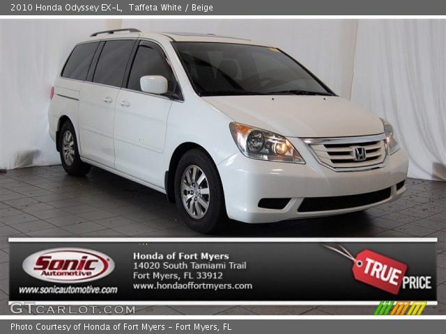 2010 Honda Odyssey EX-L in Taffeta White