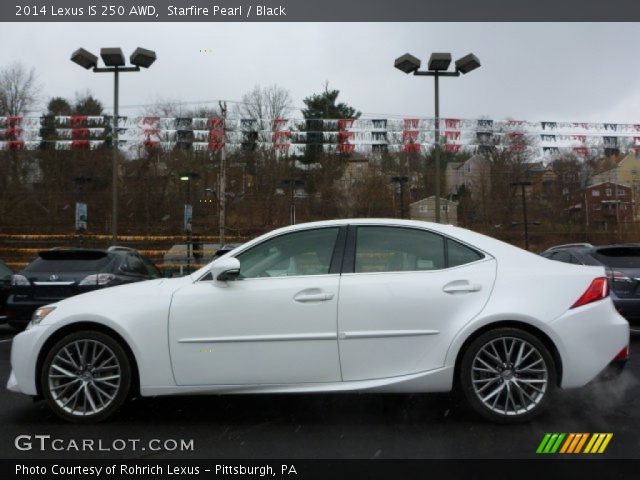 2014 Lexus IS 250 AWD in Starfire Pearl