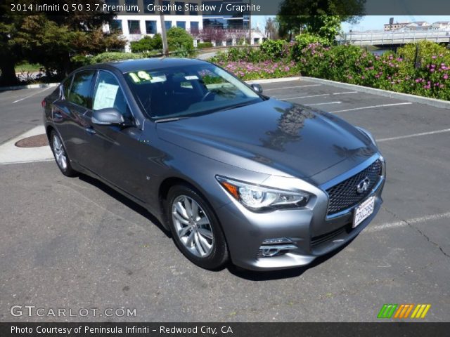 2014 Infiniti Q 50 3.7 Premium in Graphite Shadow