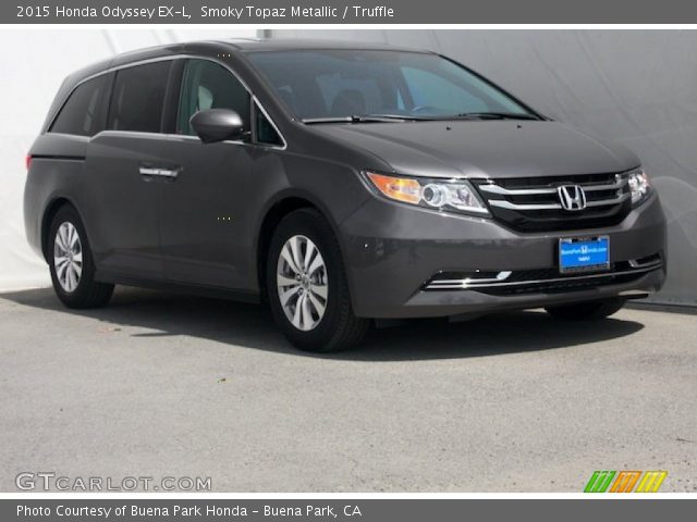 2015 Honda Odyssey EX-L in Smoky Topaz Metallic