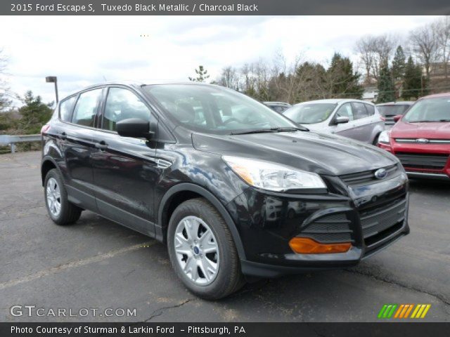 2015 Ford Escape S in Tuxedo Black Metallic