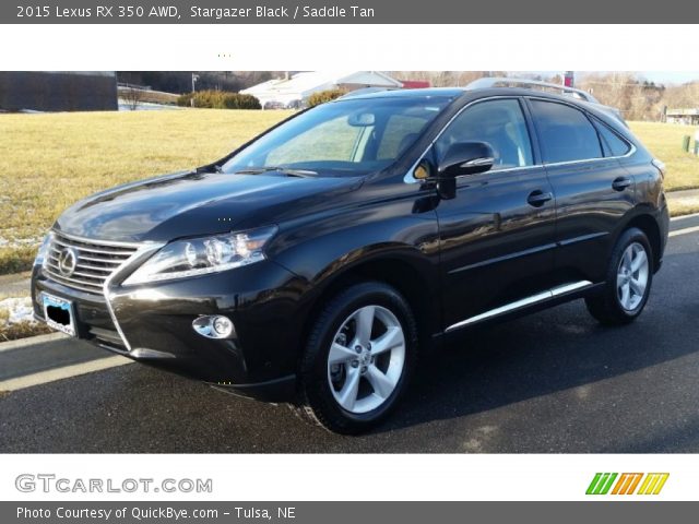 2015 Lexus RX 350 AWD in Stargazer Black