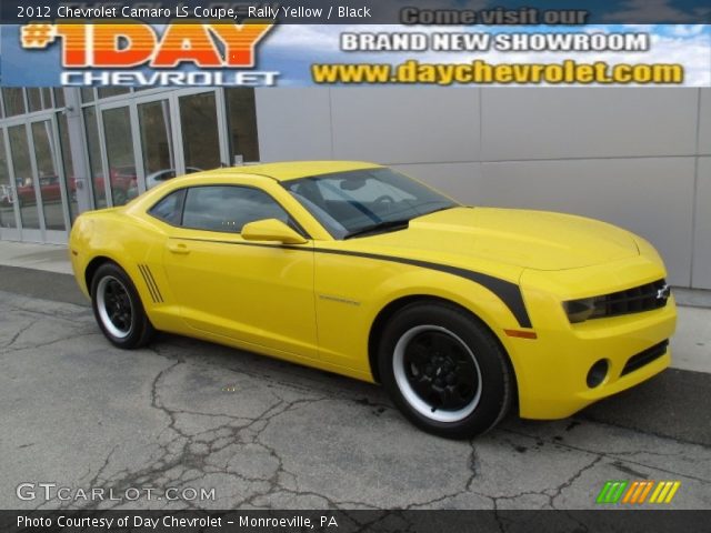 2012 Chevrolet Camaro LS Coupe in Rally Yellow