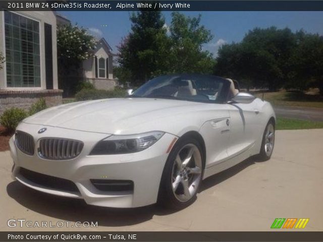 2011 BMW Z4 sDrive35is Roadster in Alpine White