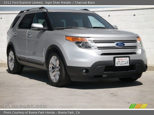 2011 Ford Explorer Limited in Ingot Silver Metallic