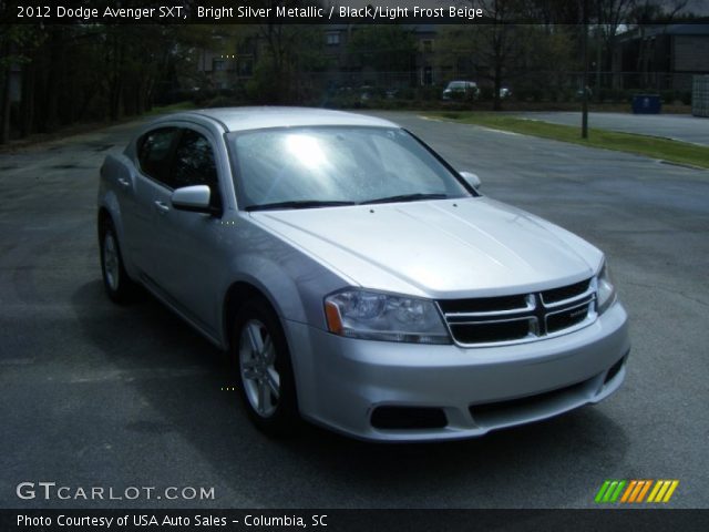 2012 Dodge Avenger SXT in Bright Silver Metallic