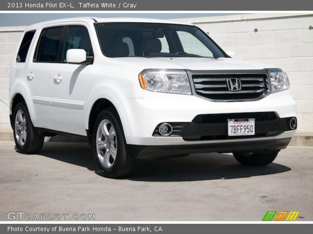 2013 Honda Pilot EX-L in Taffeta White