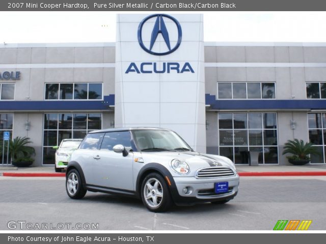 2007 Mini Cooper Hardtop in Pure Silver Metallic