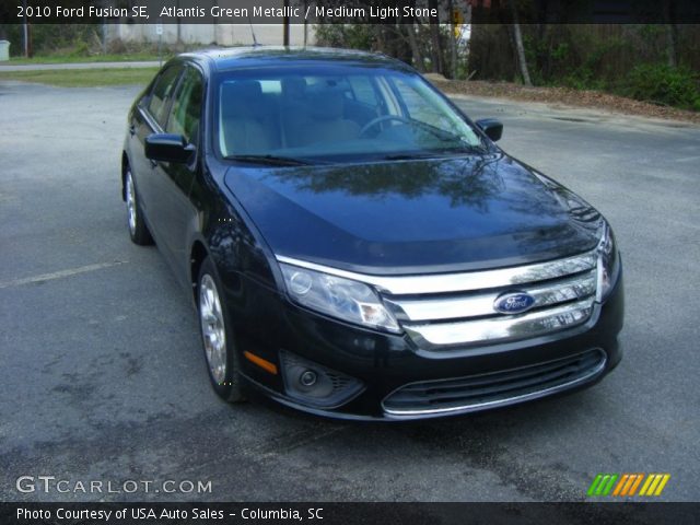 2010 Ford Fusion SE in Atlantis Green Metallic