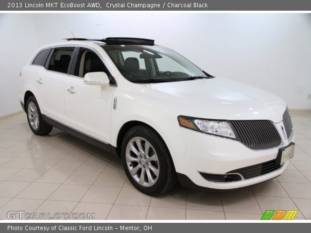 2013 Lincoln MKT EcoBoost AWD in Crystal Champagne