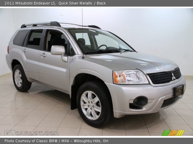 2011 Mitsubishi Endeavor LS in Quick Silver Metallic