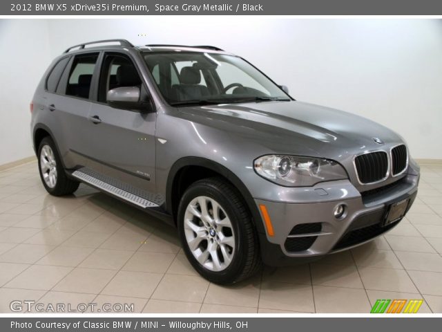 2012 BMW X5 xDrive35i Premium in Space Gray Metallic