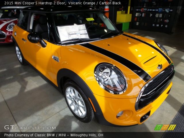 2015 Mini Cooper S Hardtop 2 Door in Volcanic Orange