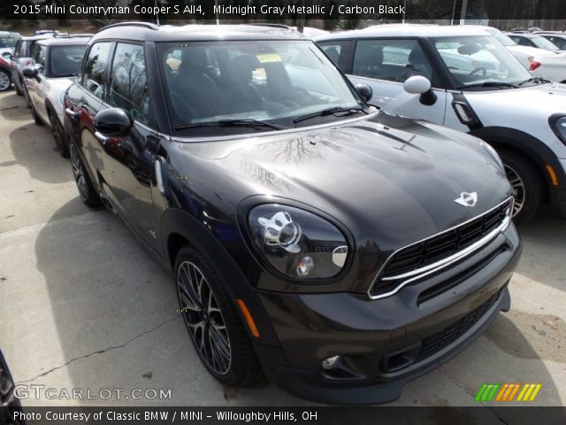 2015 Mini Countryman Cooper S All4 in Midnight Gray Metallic