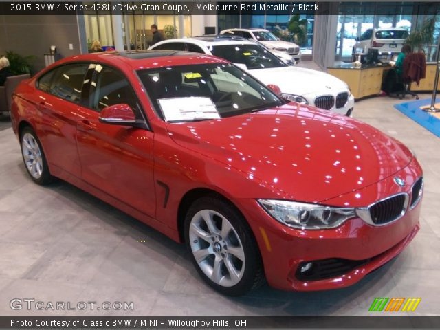 2015 BMW 4 Series 428i xDrive Gran Coupe in Melbourne Red Metallic
