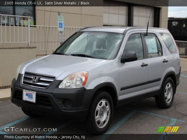 2005 Honda CR-V LX in Satin Silver Metallic