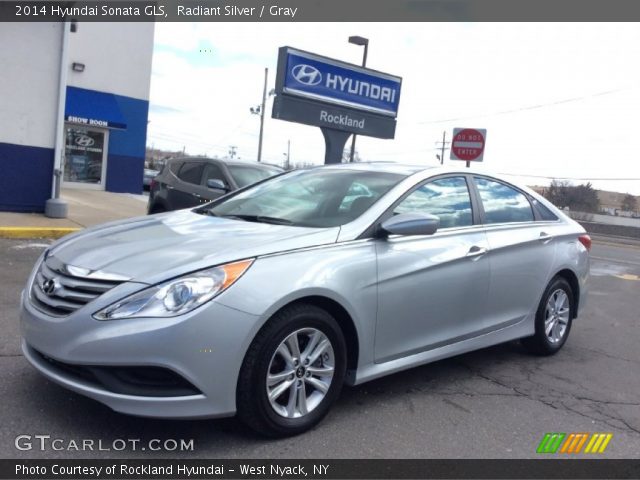 2014 Hyundai Sonata GLS in Radiant Silver