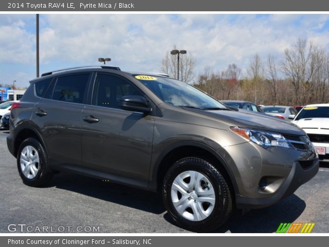 2014 Toyota RAV4 LE in Pyrite Mica