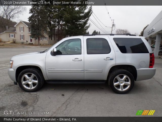 2010 Chevrolet Tahoe LTZ 4x4 in Sheer Silver Metallic