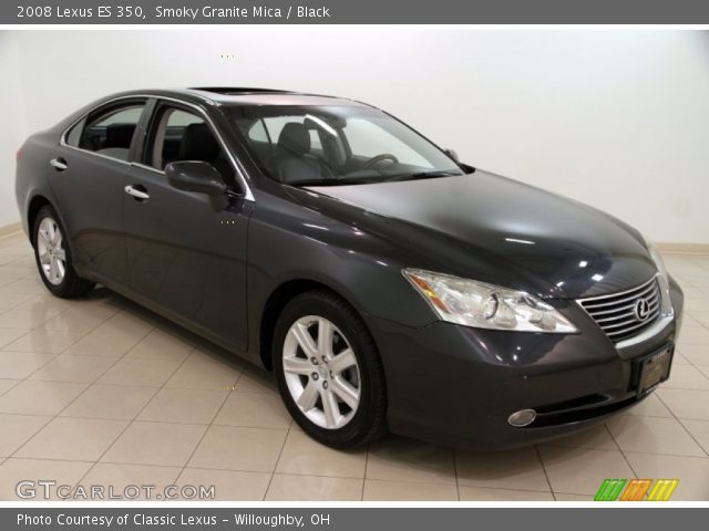 2008 Lexus ES 350 in Smoky Granite Mica