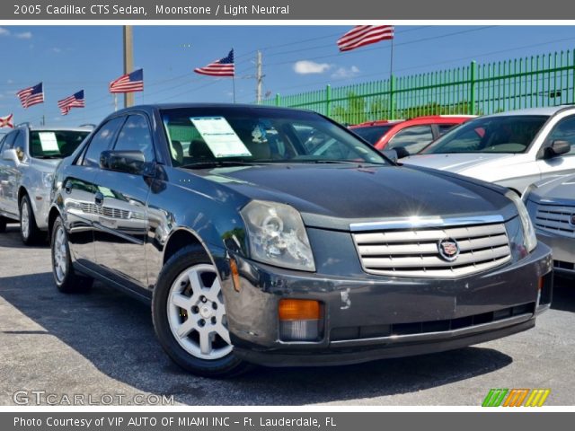 2005 Cadillac CTS Sedan in Moonstone