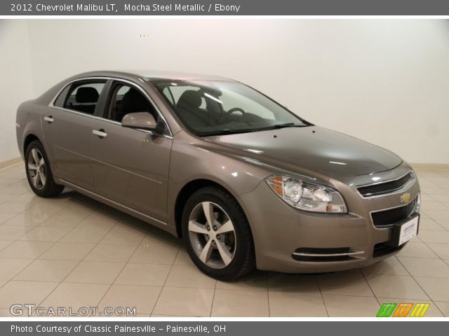 2012 Chevrolet Malibu LT in Mocha Steel Metallic