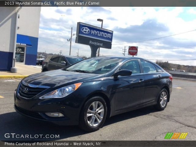 2013 Hyundai Sonata GLS in Pacific Blue Pearl