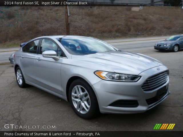 2014 Ford Fusion SE in Ingot Silver