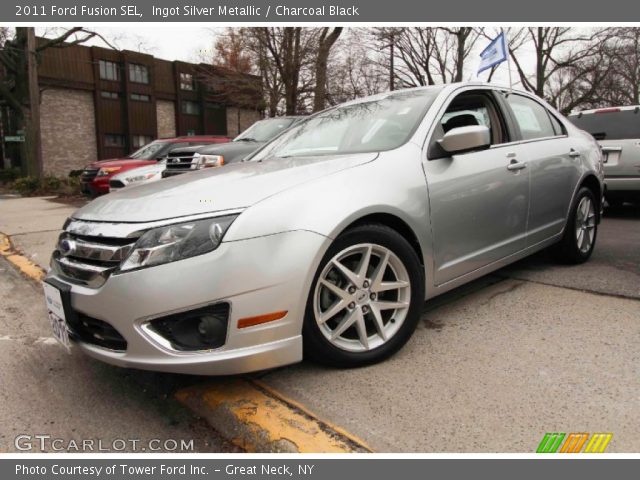 2011 Ford Fusion SEL in Ingot Silver Metallic