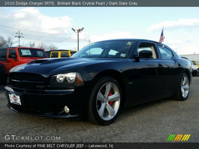 2010 Dodge Charger SRT8 in Brilliant Black Crystal Pearl