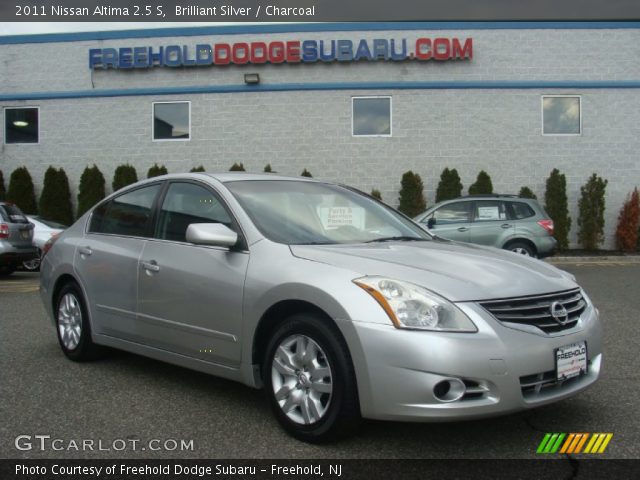 2011 Nissan Altima 2.5 S in Brilliant Silver