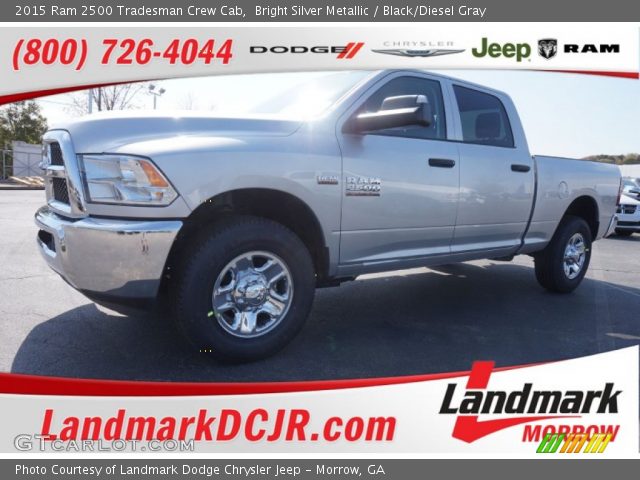 2015 Ram 2500 Tradesman Crew Cab in Bright Silver Metallic