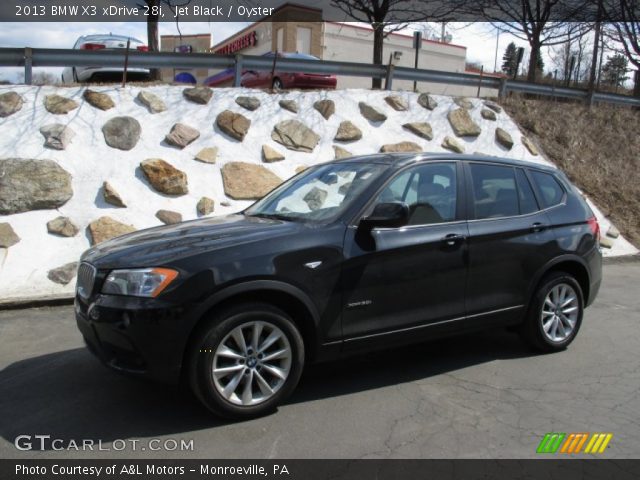 2013 BMW X3 xDrive 28i in Jet Black