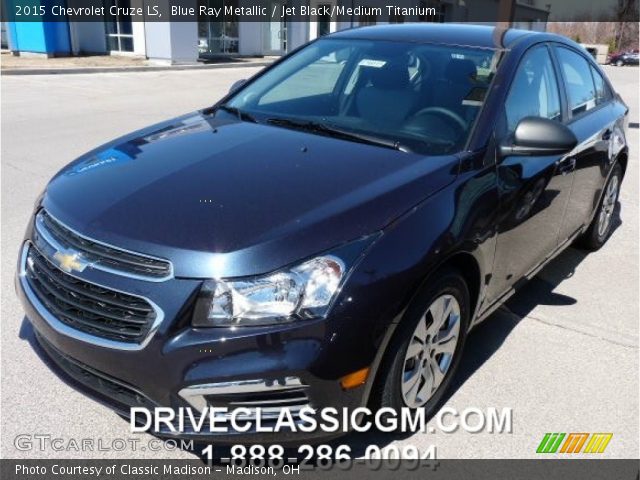 2015 Chevrolet Cruze LS in Blue Ray Metallic