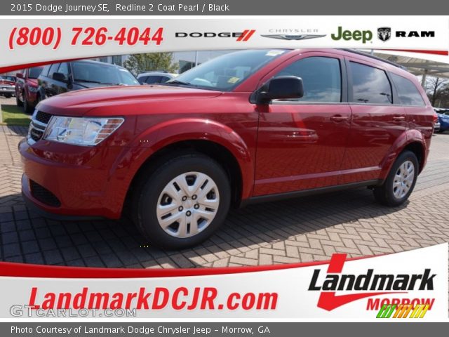 2015 Dodge Journey SE in Redline 2 Coat Pearl