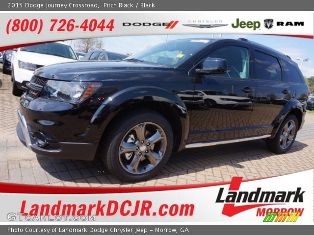 2015 Dodge Journey Crossroad in Pitch Black
