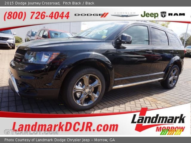 2015 Dodge Journey Crossroad in Pitch Black