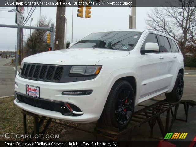 2014 Jeep Grand Cherokee SRT 4x4 in Bright White