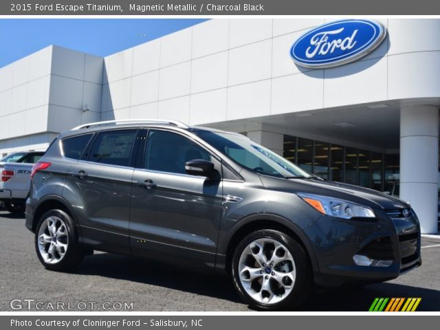 2015 Ford Escape Titanium in Magnetic Metallic