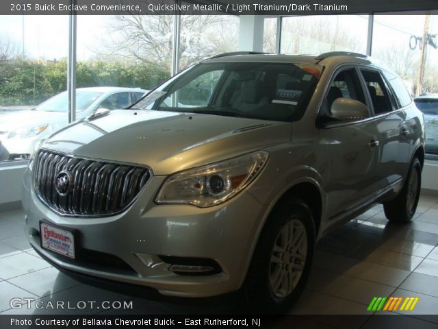 2015 Buick Enclave Convenience in Quicksilver Metallic