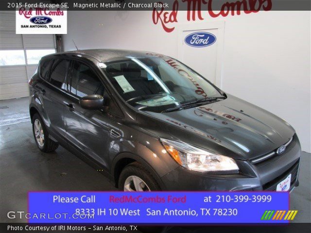 2015 Ford Escape SE in Magnetic Metallic