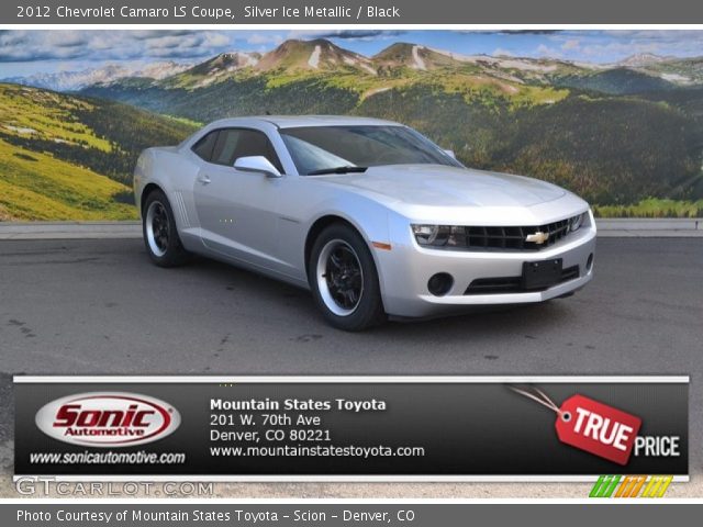 2012 Chevrolet Camaro LS Coupe in Silver Ice Metallic