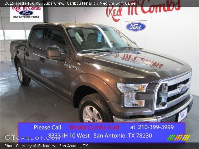 2015 Ford F150 XLT SuperCrew in Caribou Metallic